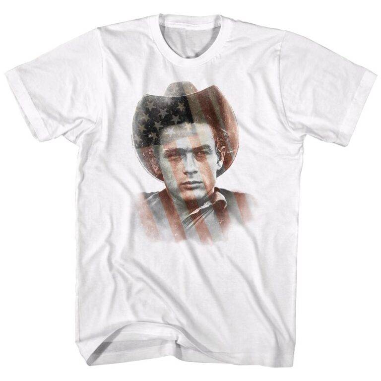 James Dean American Hero T-Shirt