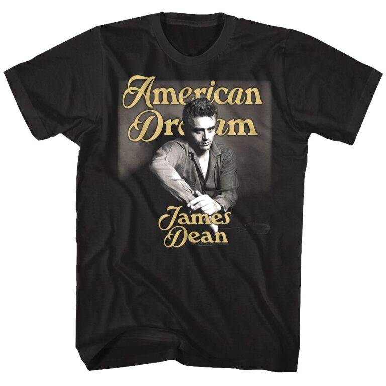 James Dean American Dreamer Men’s T Shirt