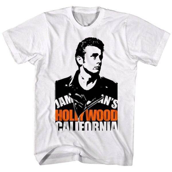 James Dean Hollywood California Men’s T Shirt