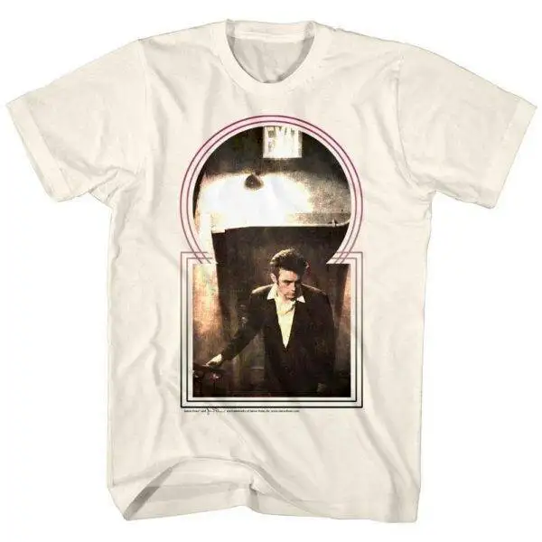 James Dean Through the Keyhole Men’s T Shirt