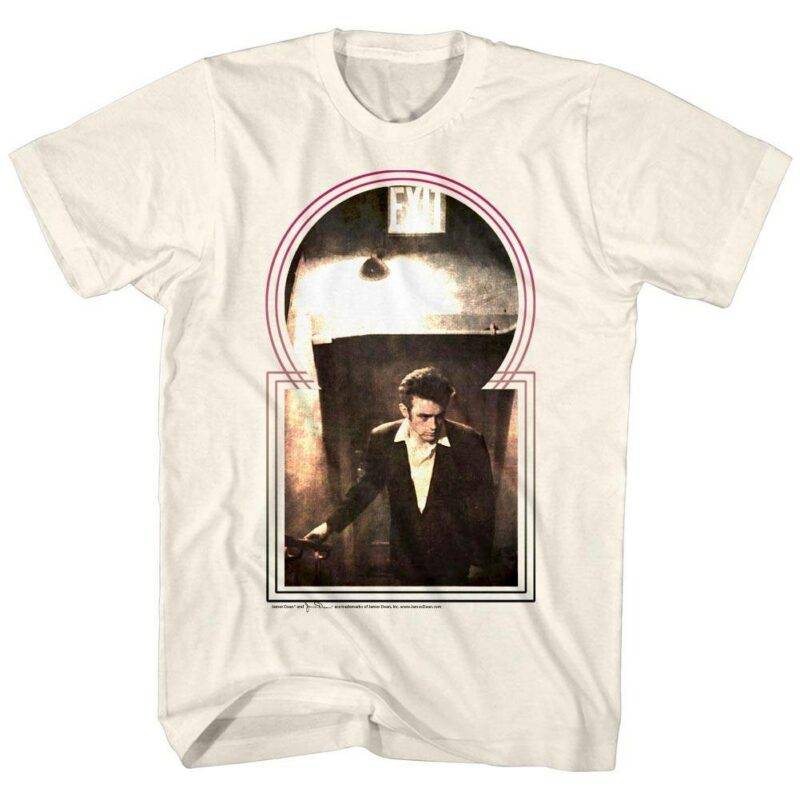 James Dean Through the Keyhole Men’s T Shirt