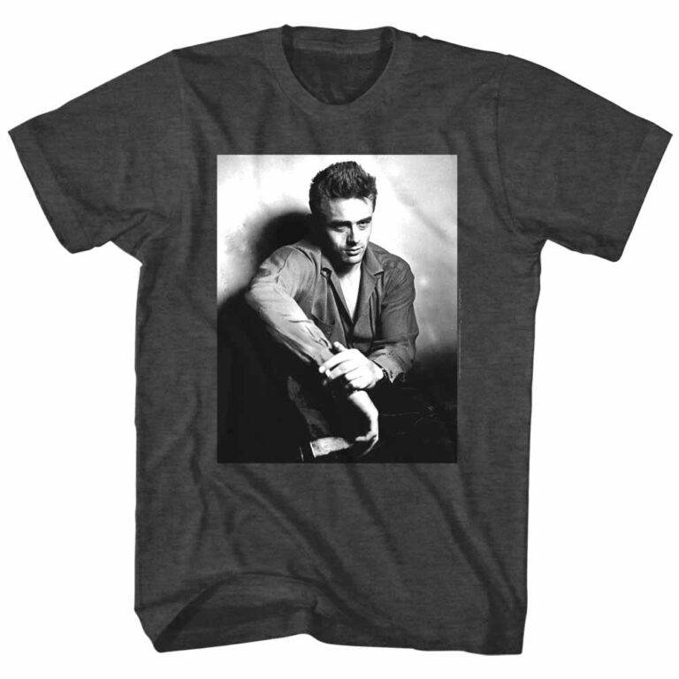 James Dean Life in Pictures Men’s T Shirt