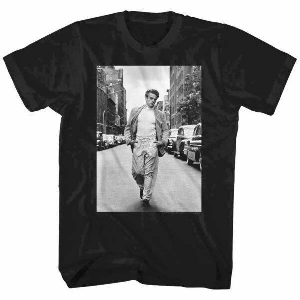 James Dean New York Walk Men’s T Shirt