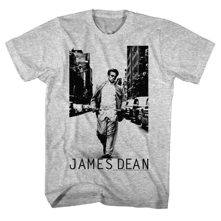 James Dean Smokin Men’s T Shirt