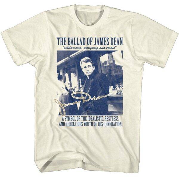 The Ballad of James Dean Men’s T Shirt