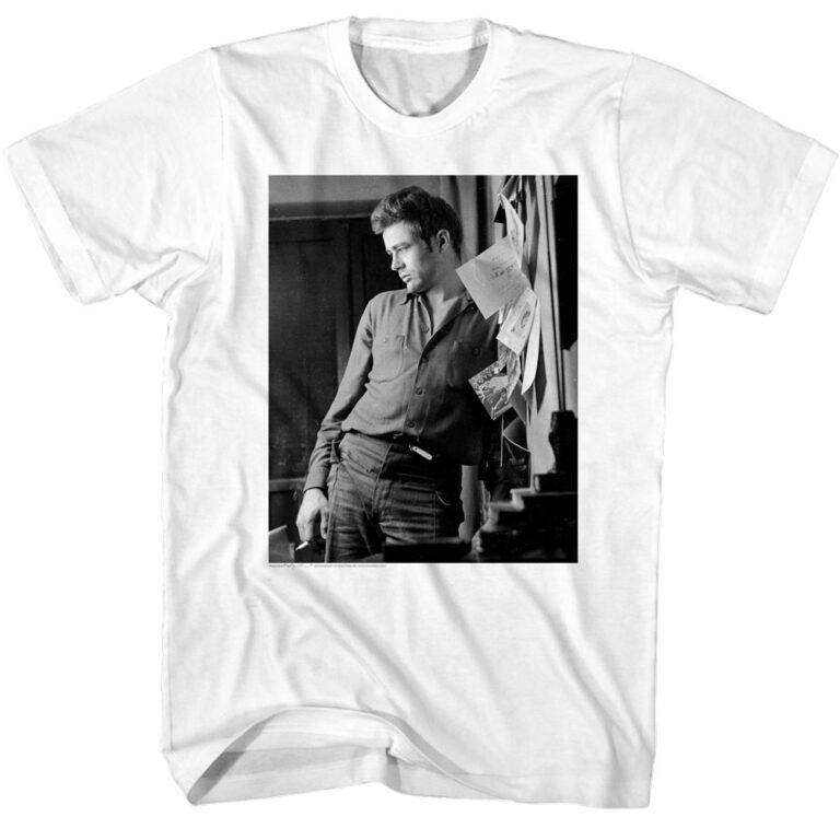 James Dean Coolest Lean Men’s T Shirt