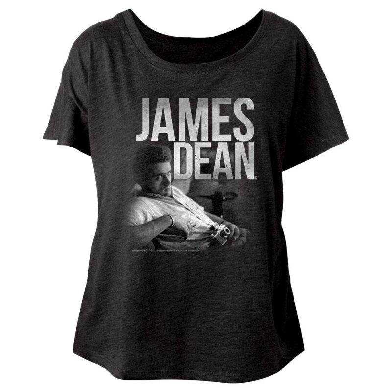 James Dean Casual Photographer Women’s Dolman Top