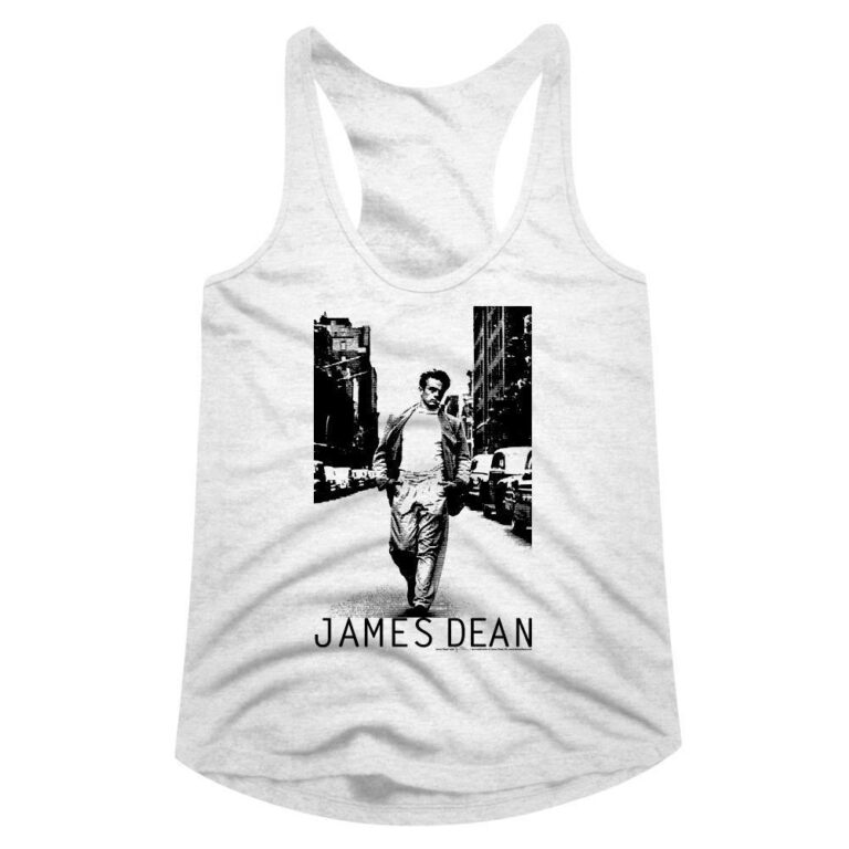 James Dean New York 1955 Women’s T Shirt