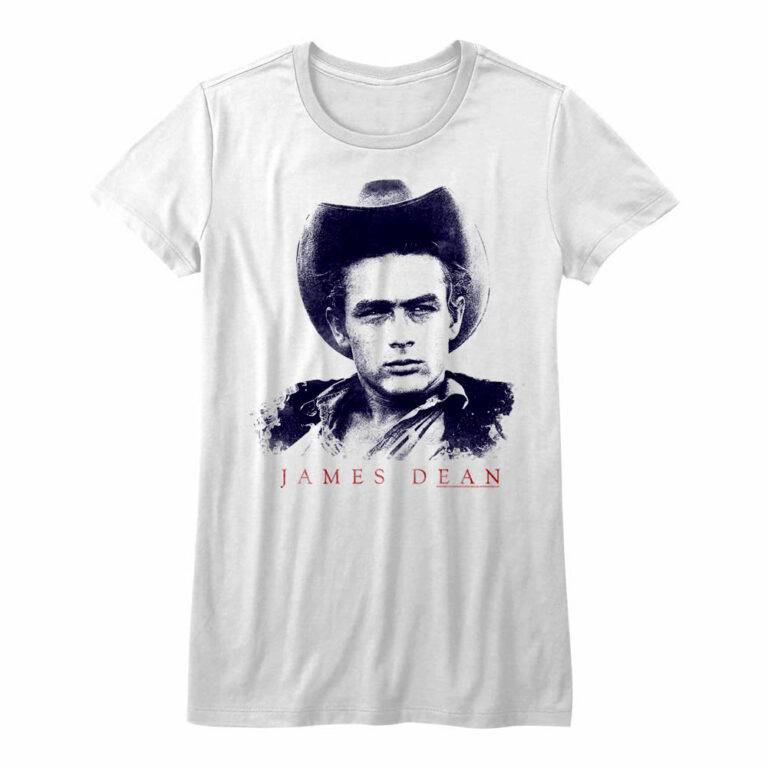 James Dean Cowboy Jimmy Women’s T Shirt