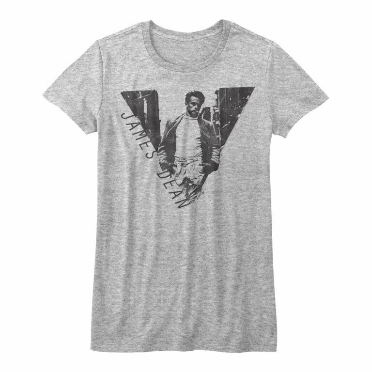 James Dean City Walk Women’s T Shirt