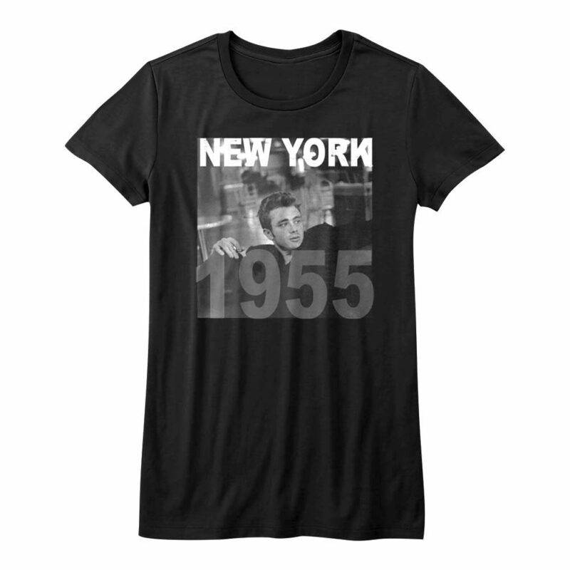 James Dean New York 1955 Women’s T Shirt