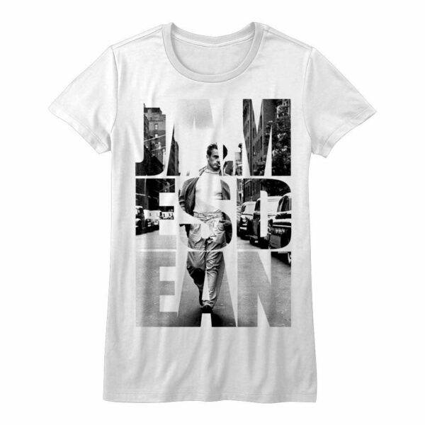 James Dean Manhattan Blocks Women’s T Shirt