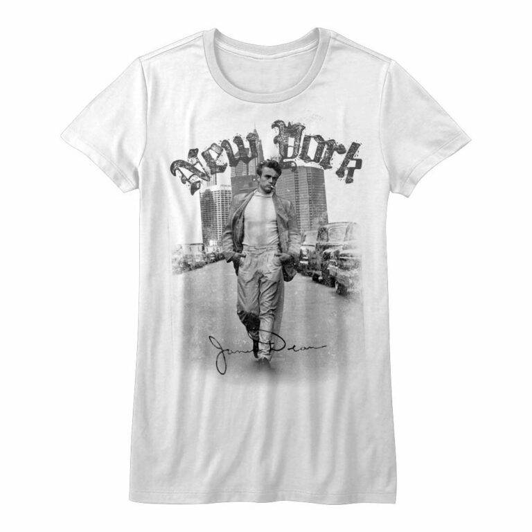 James Dean New York Walking Women’s T Shirt