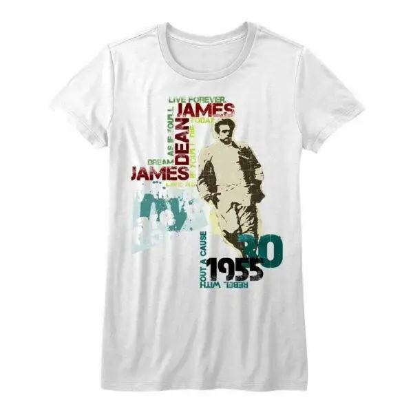 James Dean Live Forever Women’s T Shirt