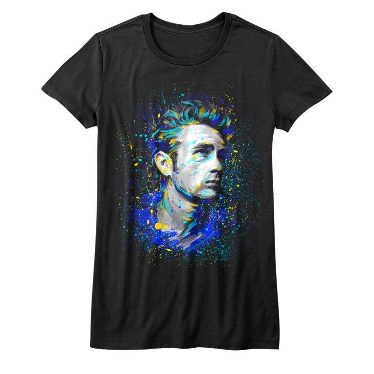 James Dean Watercolor Women’s T Shirt