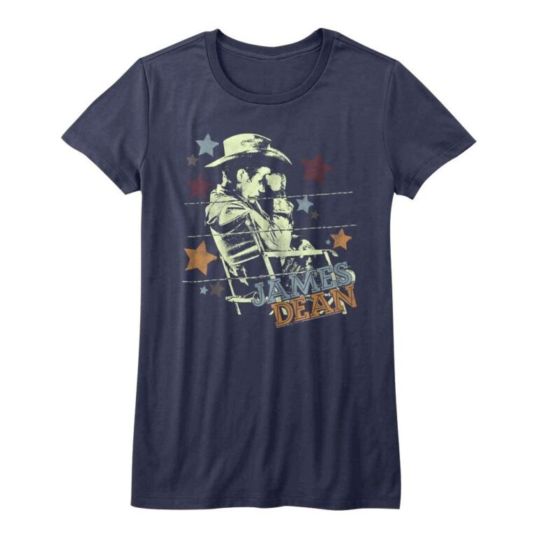 James Dean Cowboy Under the Stars Women’s T Shirt