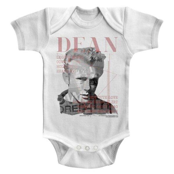 James Dean Legend Rebel Baby Onesie