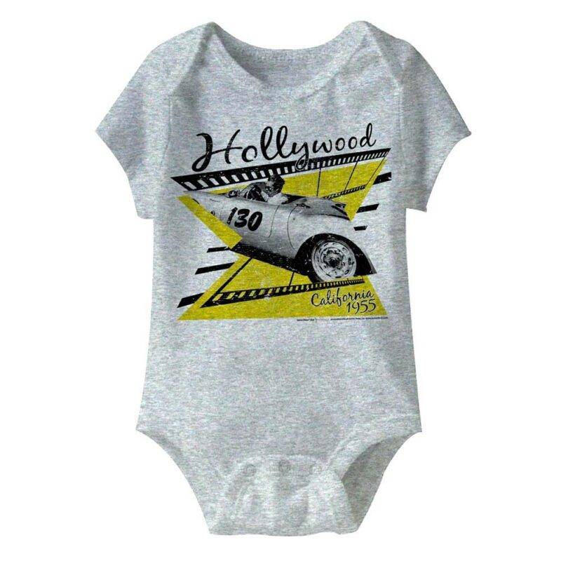 James Dean Hollywood California 55 Baby Onesie