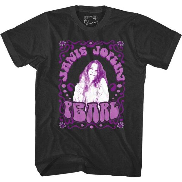 Janis Joplin Pearl Men’s T Shirt
