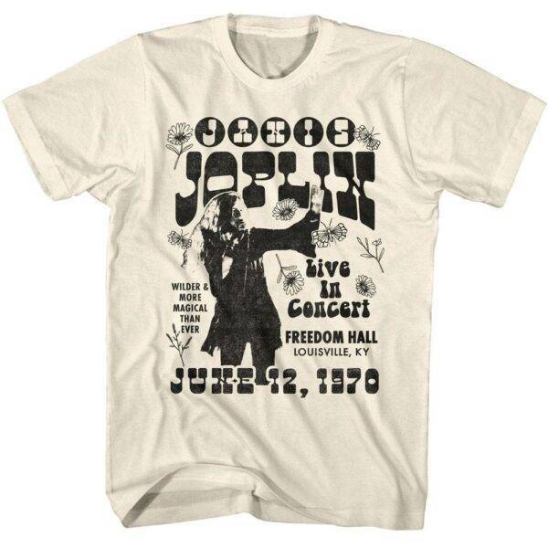 Janis Joplin Wilder & More Magical Than Ever Men’s T Shirt