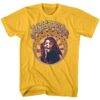 Janis Joplin Love Letters Circle Men’s T Shirt