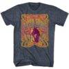 Janis Joplin Psychedelic Concert Men’s T Shirt