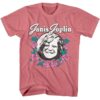 Janis Joplin Rose Wreath Men’s T Shirt