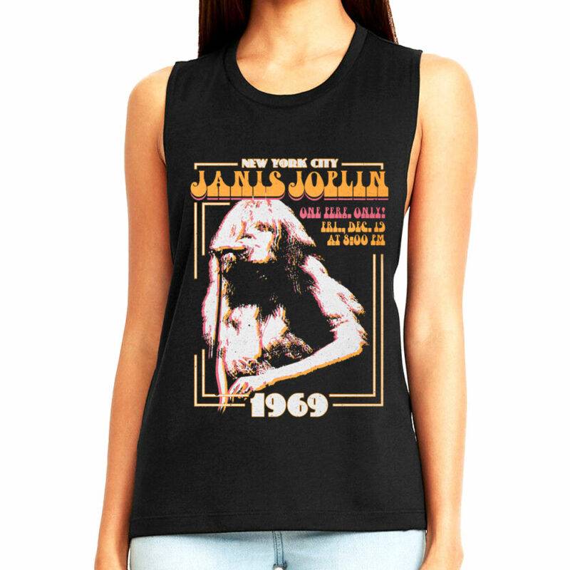 Janis Joplin NYC 1969 Women’s Tank
