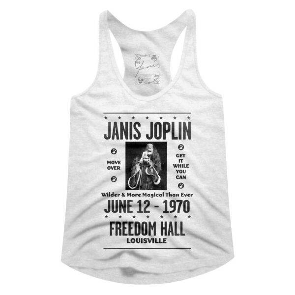 Janis Joplin Louisville Concert 1970 Women’s Tank Top