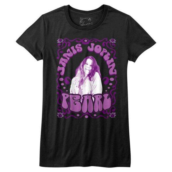 Janis Joplin Pearl Women’s T Shirt