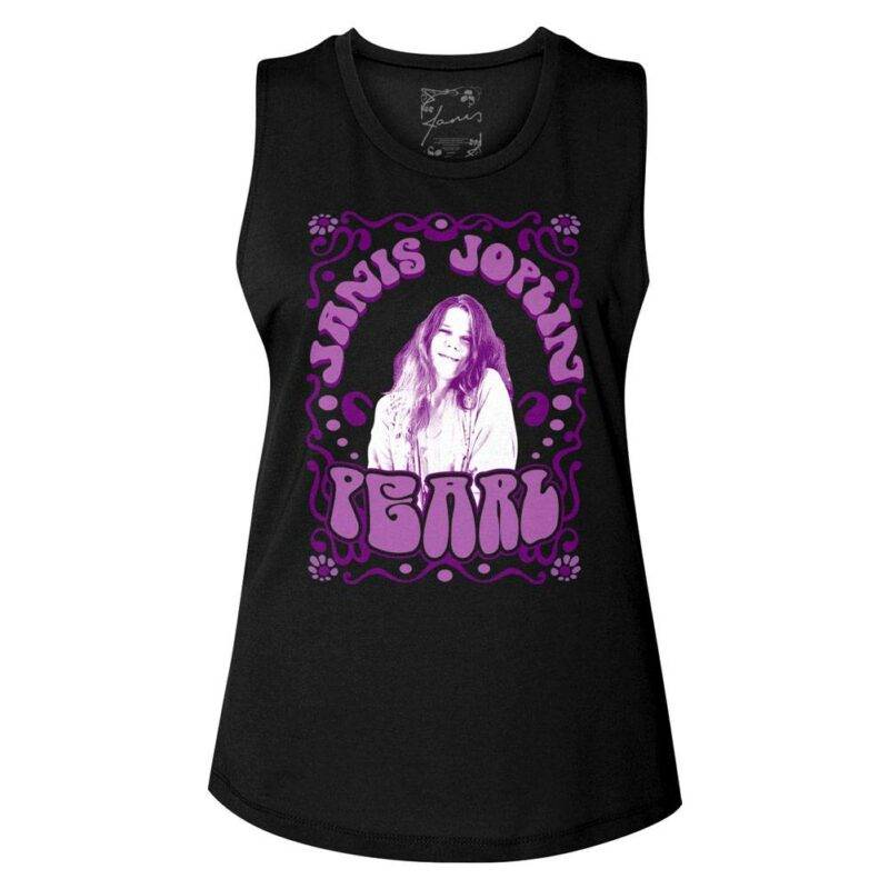 Janis Joplin Pearl Women’s Tank