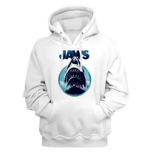 Jaws Great White Shark Hole Hoodie