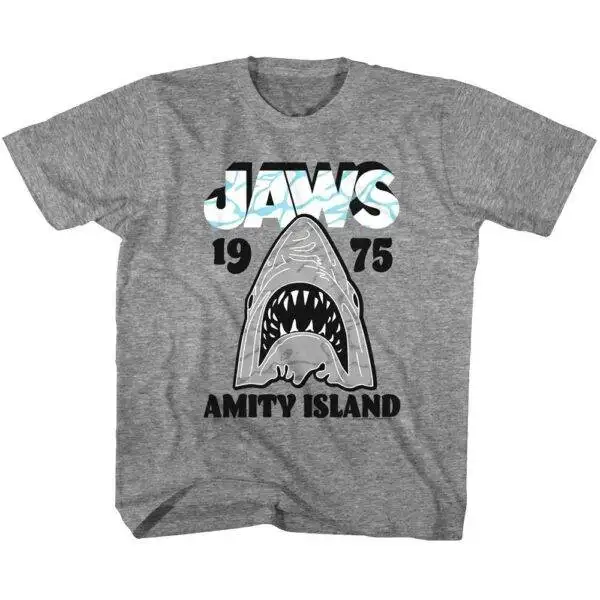 Jaws Shark Amity Island 1975 T-Shirt