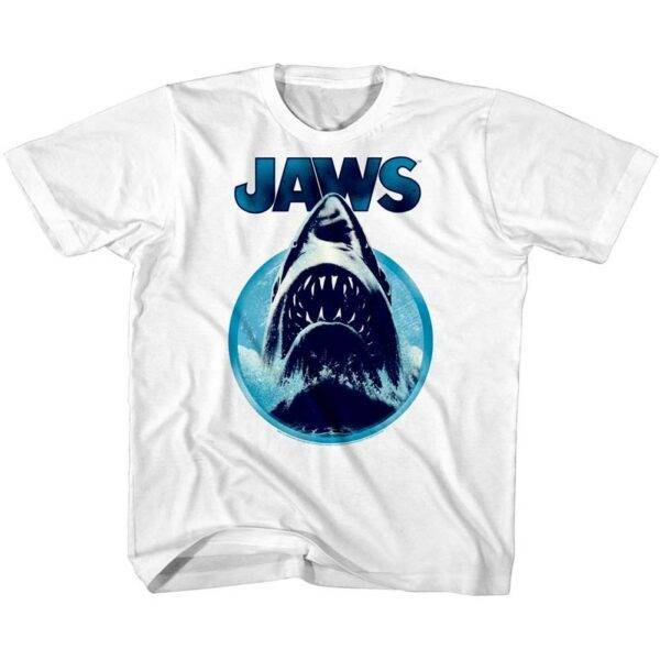 Jaws Great White Shark Hole T-Shirt