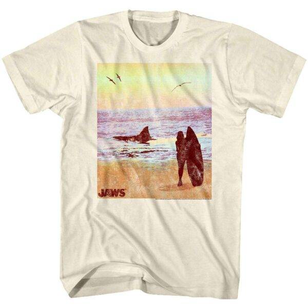 Jaws Surfside Sunset Men’s T Shirt