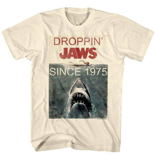 Jaws Droppin Since 1975 Men’s T Shirt