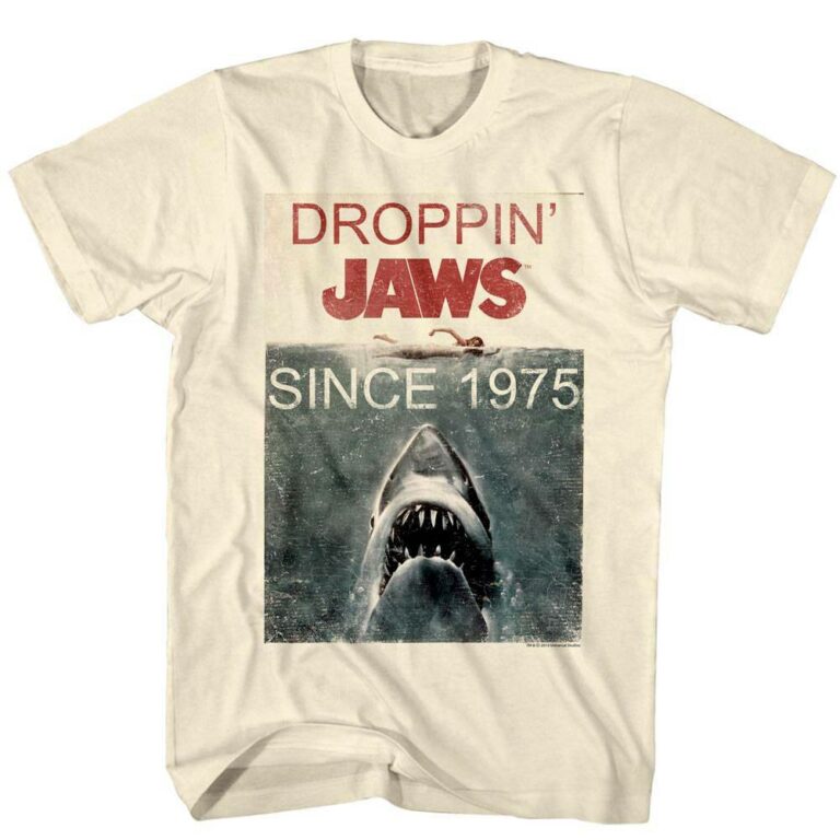 Jaws Droppin Since 1975 Men’s T Shirt