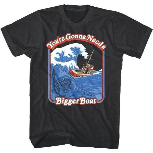 Jaws Storybook Bigger Boat T-Shirt