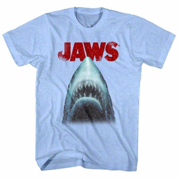 Jaws Vintage Shark Attack Men’s T Shirt