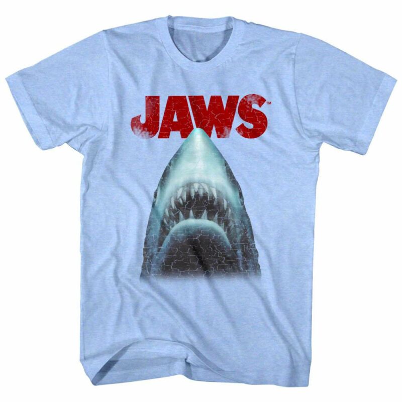 Jaws Vintage Shark Attack Men’s T Shirt