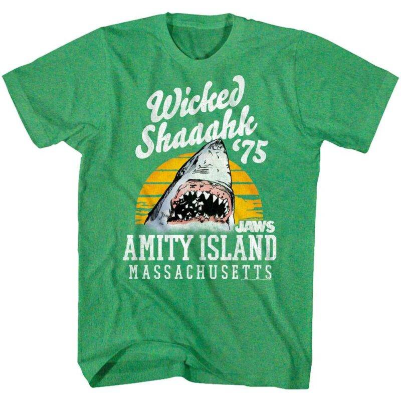 Jaws Wicked Shaaahk T Shirt