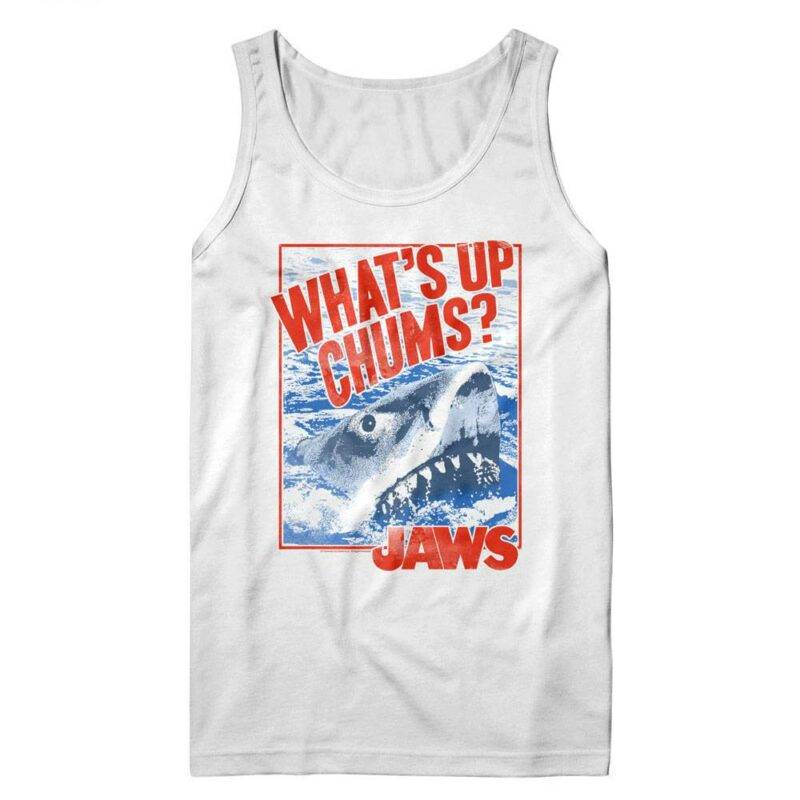 Jaws What’s Up Chums Men’s Tank