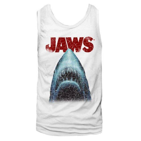 Jaws Vintage Shark Men’s Tank