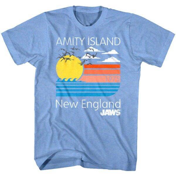 Jaws Amity Island New England 1975 T-Shirt