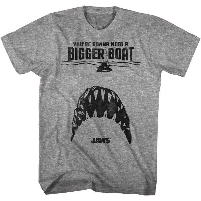 Jaws Shark Dental Men’s T Shirt