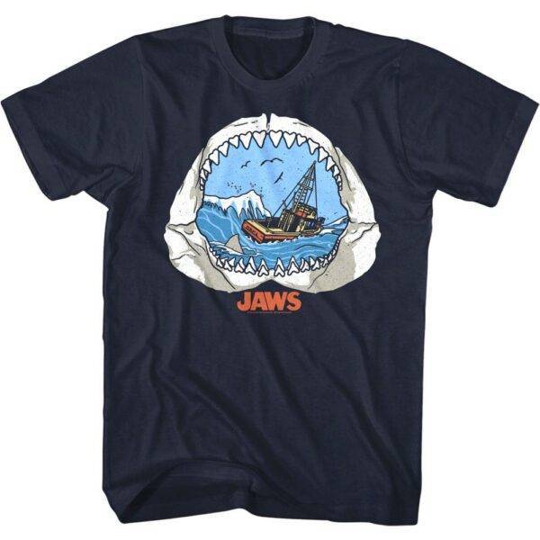 Jaws Bite View T-Shirt