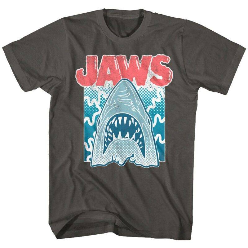 Jaws Jello Shark Men’s T Shirt