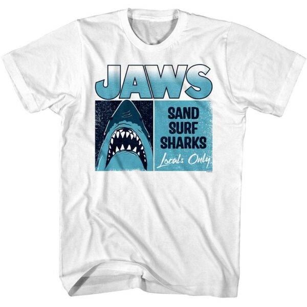 Jaws Locals Only Men’s T Shirt