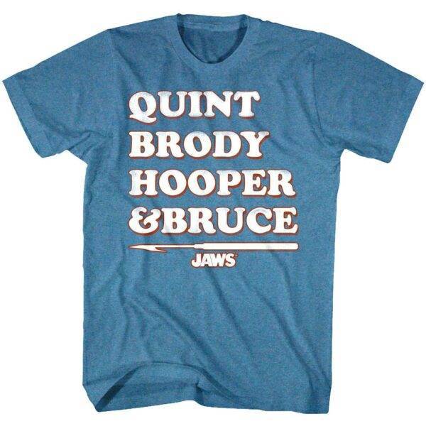 Jaws Quint's Orca Boat Crew T-Shirt