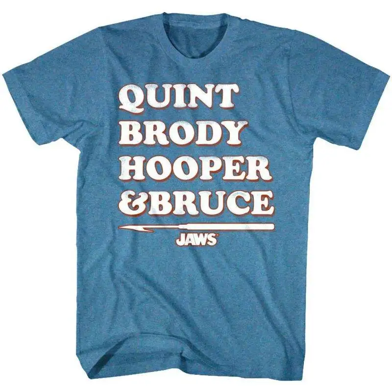 Jaws Quint’s Orca Boat Crew Men’s T Shirt